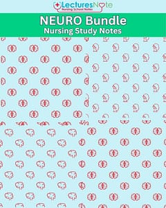 Neuro Health Bundle nursing notes