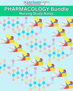 Pharmacology Bundle nursing notes