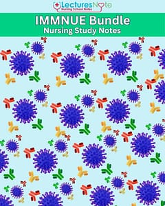 Immune Bundle nursing study notes