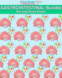 Gastrointestinal Bundle nursing notes