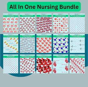 All In One Nursing Notes Study Bundle