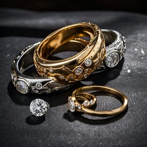 jewelry Gold & Silver 
