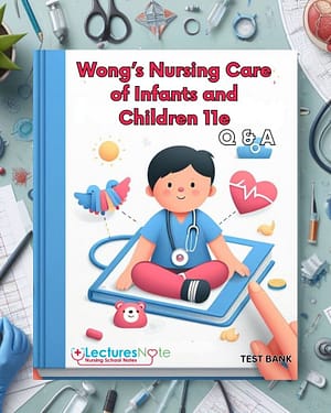 Wong's Nursing Care of Infants and Children 11th Edition Test Bank by Hockenberry