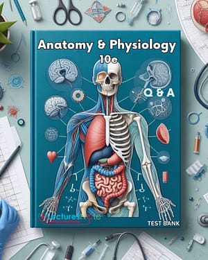Anatomy and Physiology 10th Edition test bank by Patton