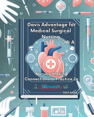 Davis Advantage for Medical Surgical Nursing Making Connections to Practice 2nd Edition test bank by Hoffman Sullivan
