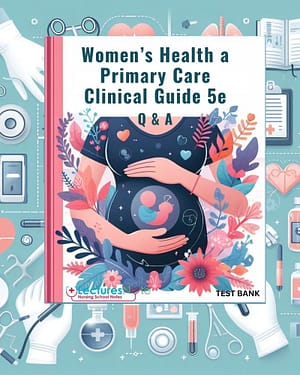 Women's Health a Primary Care Clinical Guide 5th Edition Test Bank by Youngkin Schadewald Pritham