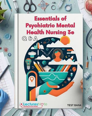 test bank for Essentials of Psychiatric Mental Health Nursing 3rd Edition by Varcarolis