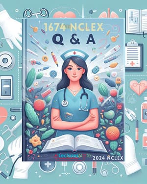 1674 NCLEX-RN Q and A 2024