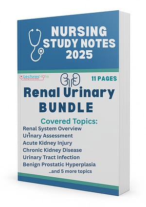 renal nursing study notes
