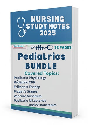 Pediatrics nursing study notes
