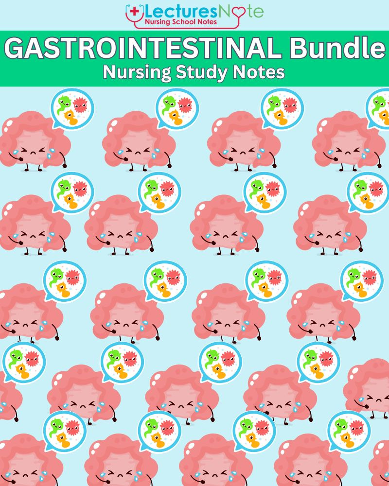 Gastrointestinal Bundle nursing study notes