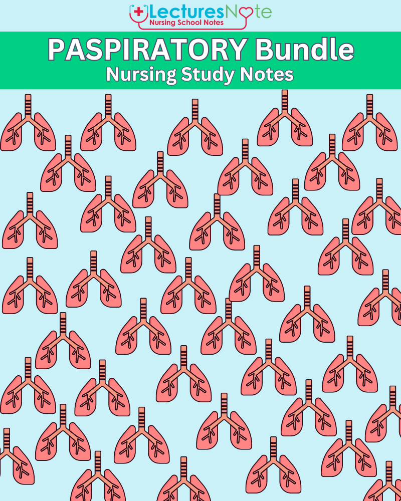 Respiratory Nursing Note Bundle