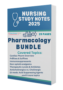 Pharmacology nursing notes