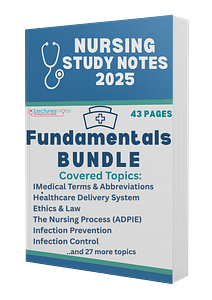 Fundamentals Bundle nursing study notes