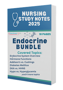 Endurance Bundle nursing study notes
