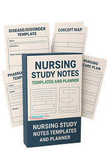 Nursing School Templates & Planners