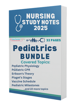 Pediatrics nursing study notes