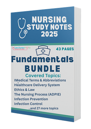 Fundamentals Bundle nursing study notes