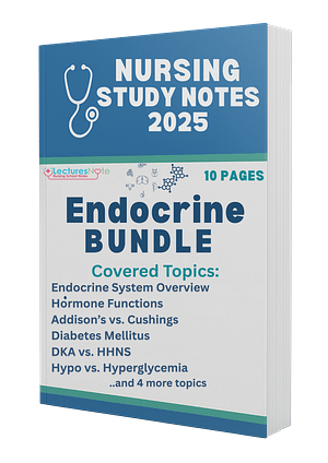 Endurance Bundle nursing study notes
