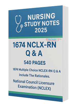 1674 NCLEX-RN Q and A 2025