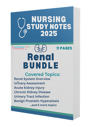 renal nursing study notes