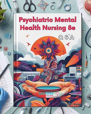 Test Bank for Psychiatric Mental Health Nursing 8th Edition by Videbeck