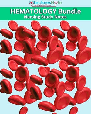 hematology Bundle nursing study notes